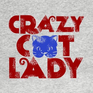 crazy cat lady T-Shirt